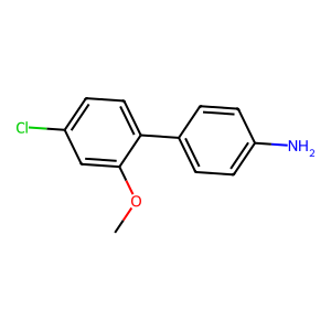 CAS: 1334499-96-5 | OR1063973 | 4'-Chloro-2'-methoxy-[1,1'-biphenyl]-4-amine