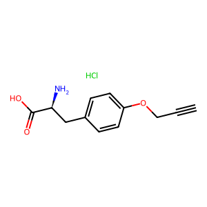 CAS: 1919043-11-0 | OR1063997 | (S)-2-Amino-3-(4-(prop-2-yn-1-yloxy)phenyl)propanoic acid hydrochloride