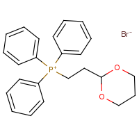 CAS: 69891-92-5 | OR10641 | [2-(1,3-Dioxan-2-yl)ethyl]triphenylphosphonium bromide