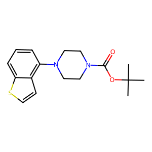 CAS: 1191901-07-1 | OR1064119 | tert-Butyl 4-(benzo[b]thiophen-4-yl)piperazine-1-carboxylate