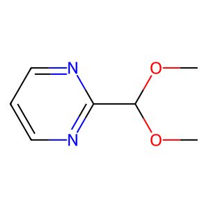 CAS: 90836-24-1 | OR1064179 | 2-(Dimethoxymethyl)pyrimidine