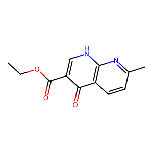 CAS: 35482-56-5 | OR1064213 | Ethyl 7-methyl-4-oxo-1,4-dihydro-1,8-naphthyridine-3-carboxylate