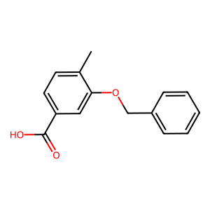 CAS: 165662-68-0 | OR1064371 | 3-(Benzyloxy)-4-methylbenzoic acid