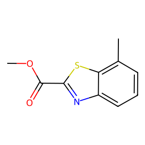 CAS: 1357354-09-6 | OR1064373 | Methyl 7-methylbenzo[d]thiazole-2-carboxylate