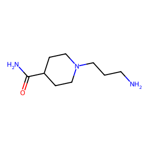 CAS: 4608-79-1 | OR1064399 | 1-(3-Aminopropyl)piperidine-4-carboxamide