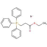CAS:42843-94-7 | OR10644 | (3-Ethoxy-3-oxopropyl)(triphenyl)phosphonium bromide