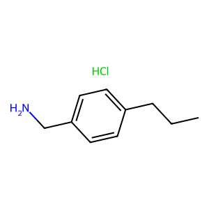 CAS: 856627-23-1 | OR1064418 | (4-Propylphenyl)methanamine hydrochloride