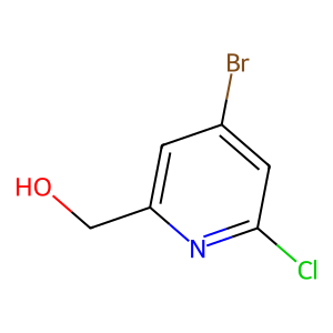 CAS: 1266119-15-6 | OR1064432 | (4-Bromo-6-chloropyridin-2-yl)methanol