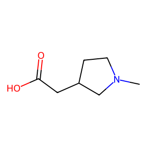 CAS: 102014-77-7 | OR1064433 | 2-(1-Methylpyrrolidin-3-yl)acetic acid