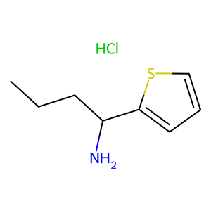 CAS: 1255718-30-9 | OR1064448 | 1-(Thiophen-2-yl)butan-1-amine hydrochloride