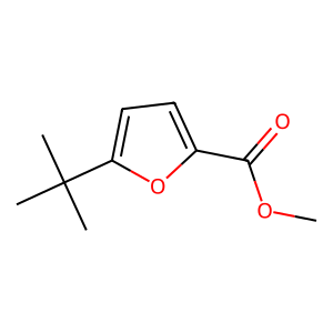 CAS: 59907-23-2 | OR1064479 | Methyl 5-(tert-butyl)furan-2-carboxylate