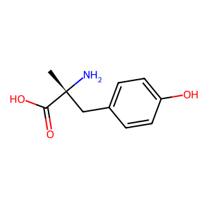 CAS: 672-86-6 | OR1064532 | (R)-2-Amino-3-(4-hydroxyphenyl)-2-methylpropanoic acid