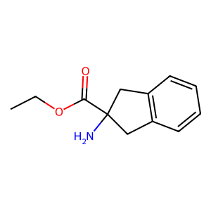 CAS: 141104-65-6 | OR1064588 | Ethyl 2-amino-2,3-dihydro-1H-indene-2-carboxylate