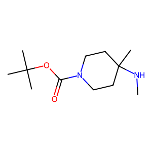 CAS: 1420956-33-7 | OR1064649 | tert-Butyl 4-methyl-4-(methylamino)piperidine-1-carboxylate