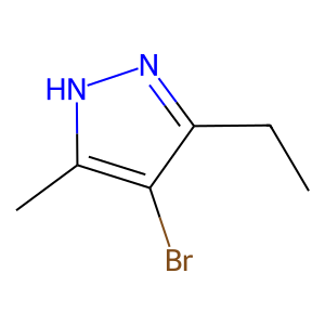 CAS: 736073-76-0 | OR1064694 | 4-Bromo-3-ethyl-5-methyl-1H-pyrazole
