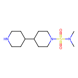 CAS: 1000958-59-7 | OR1064705 | N,N-Dimethyl-[4,4'-bipiperidine]-1-sulfonamide