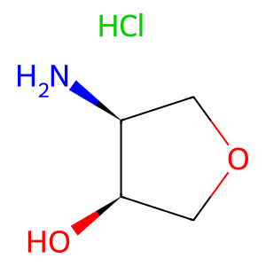 CAS: 190792-73-5 | OR1064713 | (3S,4S)-4-Aminotetrahydrofuran-3-ol hydrochloride