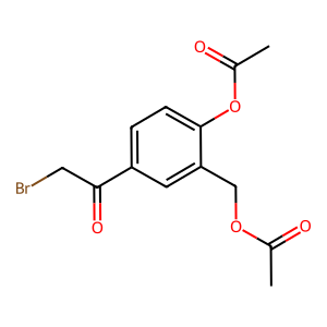 CAS: 24085-07-2 | OR1064715 | 2-Acetoxy-5-(2-bromoacetyl)benzyl acetate