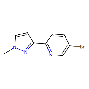 CAS: 811464-20-7 | OR1064727 | 5-Bromo-2-(1-methyl-1H-pyrazol-3-yl)pyridine