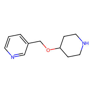 CAS: 933716-32-6 | OR1064769 | 3-((Piperidin-4-yloxy)methyl)pyridine