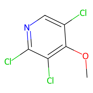 CAS: 1970-42-9 | OR1064775 | 2,3,5-Trichloro-4-methoxypyridine
