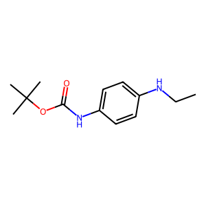 CAS: 1111628-40-0 | OR1064792 | tert-Butyl (4-(ethylamino)phenyl)carbamate