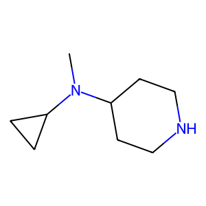 CAS: 1048919-83-0 | OR1064864 | N-Cyclopropyl-N-methylpiperidin-4-amine