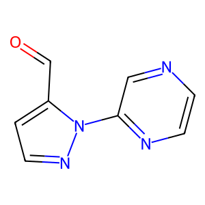 CAS: 1269293-86-8 | OR1064909 | 1-(Pyrazin-2-yl)-1H-pyrazole-5-carbaldehyde