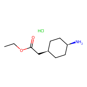 CAS: 76308-13-9 | OR1064917 | Ethyl 2-(cis-4-aminocyclohexyl)acetate hydrochloride