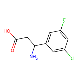 CAS: 188812-95-5 | OR1064947 | 3-Amino-3-(3,5-dichlorophenyl)propanoic acid