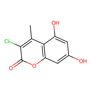 CAS: 22649-27-0 | OR1064986 | 3-Chloro-5,7-dihydroxy-4-methyl-2H-chromen-2-one