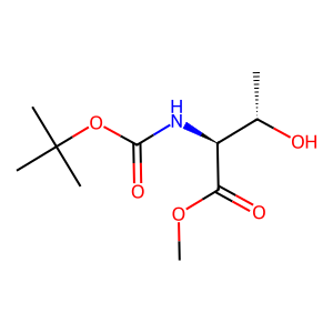 CAS: 113525-91-0 | OR1065013 | (2S,3S)-Methyl 2-((tert-butoxycarbonyl)amino)-3-hydroxybutanoate