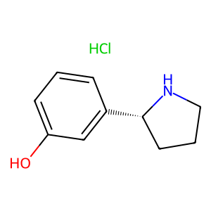 CAS: 2241594-46-5 | OR1065022 | (R)-3-(Pyrrolidin-2-yl)phenol hydrochloride