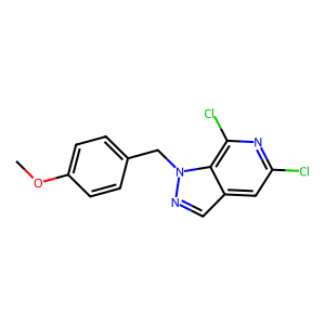 CAS: 1951402-78-0 | OR1065028 | 5,7-Dichloro-1-(4-methoxybenzyl)-1H-pyrazolo[3,4-c]pyridine