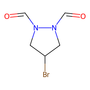 CAS: 162887-23-2 | OR1065036 | 4-Bromopyrazolidine-1,2-dicarbaldehyde