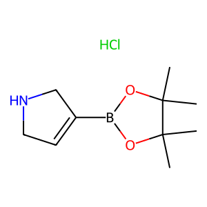 CAS: 2407613-62-9 | OR1065052 | 3-(4,4,5,5-Tetramethyl-1,3,2-dioxaborolan-2-yl)-2,5-dihydro-1H-pyrrole hydrochloride