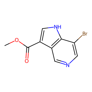 CAS: 2375195-38-1 | OR1065055 | Methyl 7-bromo-1H-pyrrolo[3,2-c]pyridine-3-carboxylate