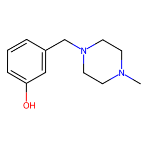 CAS: 147192-84-5 | OR1065086 | 3-((4-Methylpiperazin-1-yl)methyl)phenol