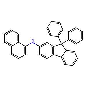 CAS: 1196694-11-7 | OR1065097 | N-(Naphthalen-1-yl)-9,9-diphenyl-9H-fluoren-2-amine