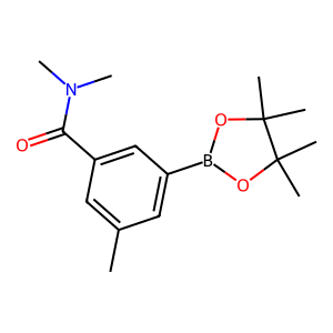 CAS: 2096337-88-9 | OR1065114 | N,N,3-Trimethyl-5-(4,4,5,5-tetramethyl-1,3,2-dioxaborolan-2-yl)benzamide