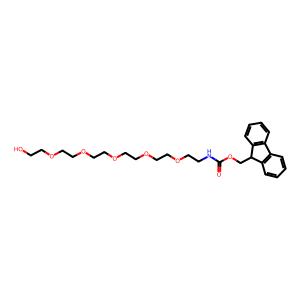 CAS: 1884208-29-0 | OR1065119 | (9H-Fluoren-9-yl)methyl (17-hydroxy-3,6,9,12,15-pentaoxaheptadecyl)carbamate