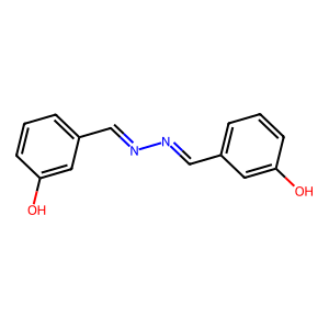 CAS: 18428-76-7 | OR1065148 | 3,3'-(Hydrazine-1,2-diylidenebis(methaneylylidene))diphenol
