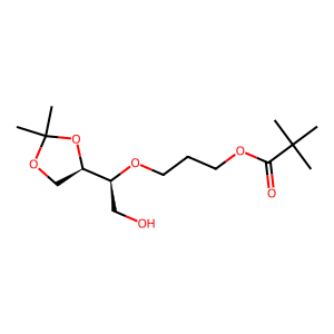 CAS: 337970-22-6 | OR1065161 | 3-((S)-1-((R)-2,2-Dimethyl-1,3-dioxolan-4-yl)-2-hydroxyethoxy)propyl pivalate