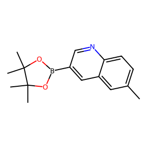 CAS: 2819706-44-8 | OR1065182 | 6-Methyl-3-(4,4,5,5-tetramethyl-1,3,2-dioxaborolan-2-yl)quinoline