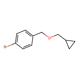 CAS: 1018681-31-6 | OR1065191 | 1-Bromo-4-((cyclopropylmethoxy)methyl)benzene