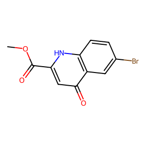 CAS: 262586-62-9 | OR1065222 | Methyl 6-bromo-4-oxo-1,4-dihydroquinoline-2-carboxylate