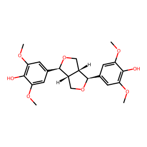 CAS: 21453-69-0 | OR1065244 | 4,4'-((1S,3aR,4S,6aR)-Tetrahydro-1H,3H-furo[3,4-c]furan-1,4-diyl)bis(2,6-dimethoxyphenol)