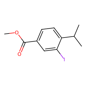 CAS: 100127-58-0 | OR1065327 | Methyl 3-iodo-4-isopropylbenzoate