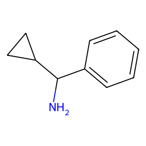 CAS: 321863-61-0 | OR1065332 | (S)-Cyclopropyl(phenyl)methanamine