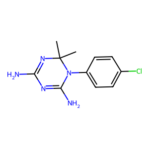CAS: 516-21-2 | OR1065336 | 1-(4-Chlorophenyl)-6,6-dimethyl-1,6-dihydro-1,3,5-triazine-2,4-diamine